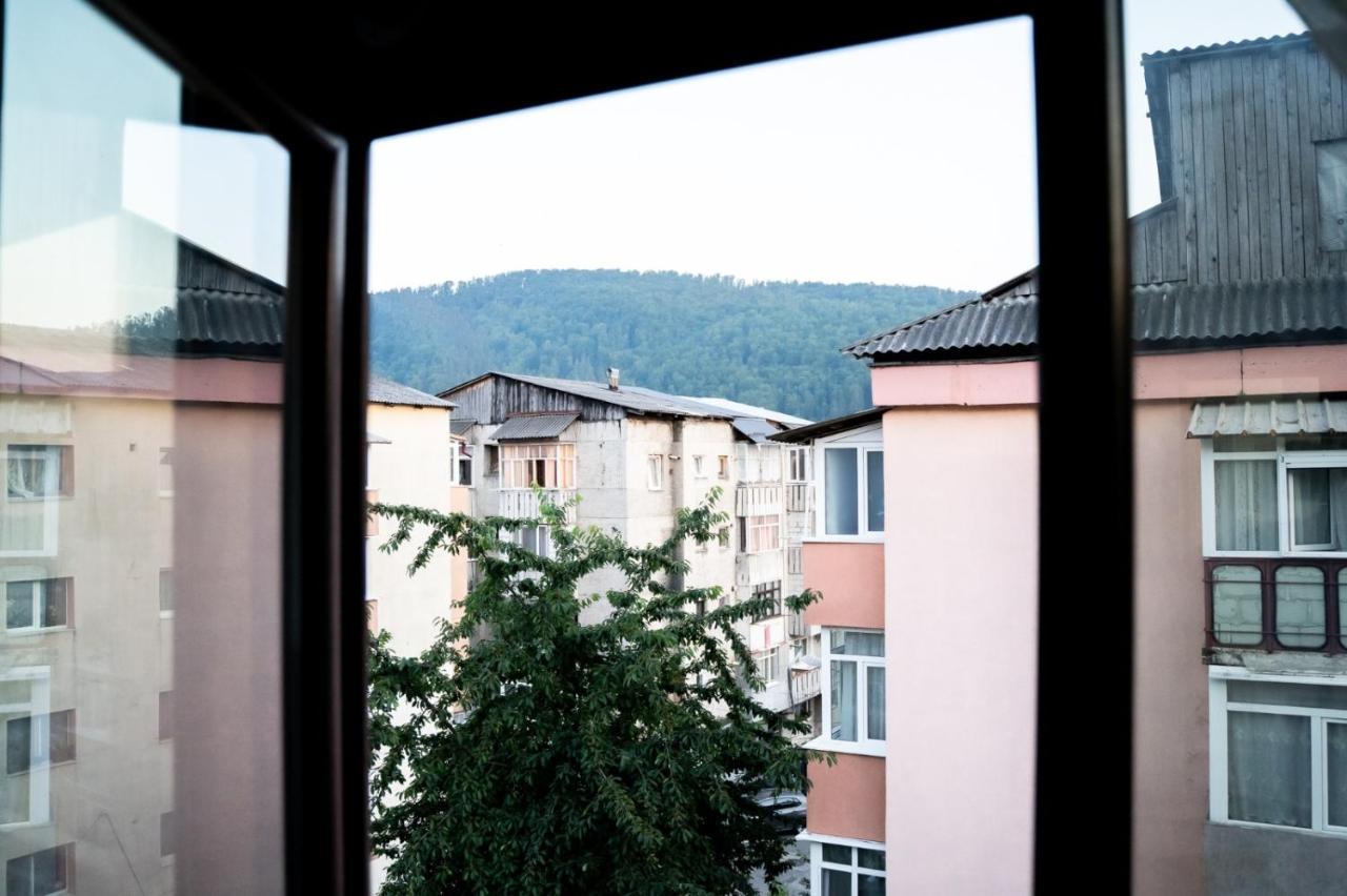 Appartement Apartament luxury à Gura Humorului Extérieur photo