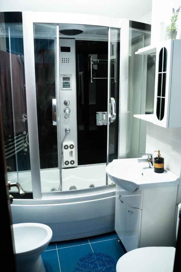 Appartement Apartament luxury à Gura Humorului Extérieur photo