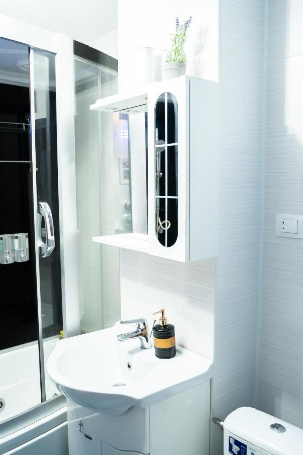 Appartement Apartament luxury à Gura Humorului Extérieur photo
