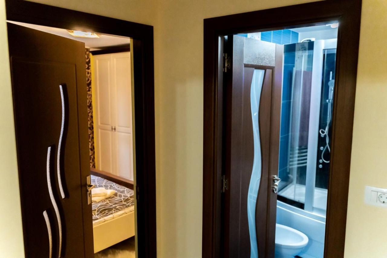 Appartement Apartament luxury à Gura Humorului Extérieur photo