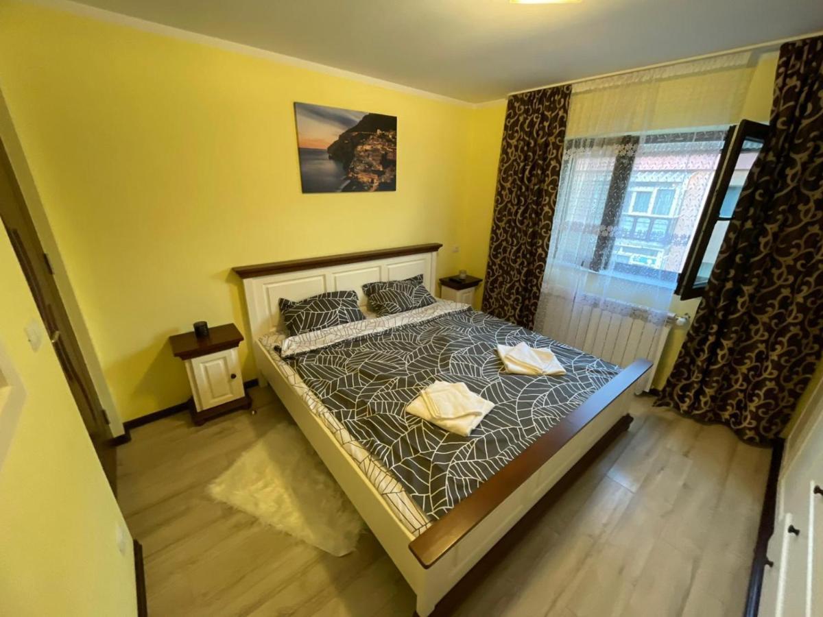 Appartement Apartament luxury à Gura Humorului Extérieur photo